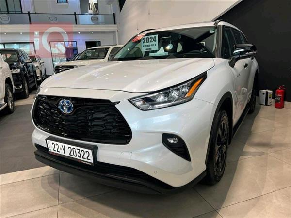 تۆیۆتا هایلاندەر 2024  بۆ فرۆشتن لە عێراق - هەولێر